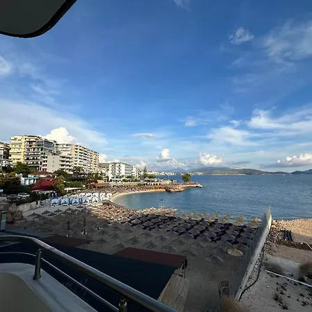 Sun Beachfront Apartments Sarande Exterior photo