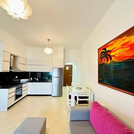 Sun Beachfront Apartments Sarande Exterior photo