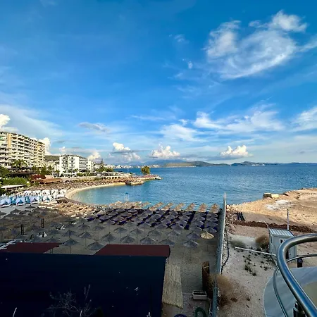 Sun Beachfront Apartments Sarande Exterior photo
