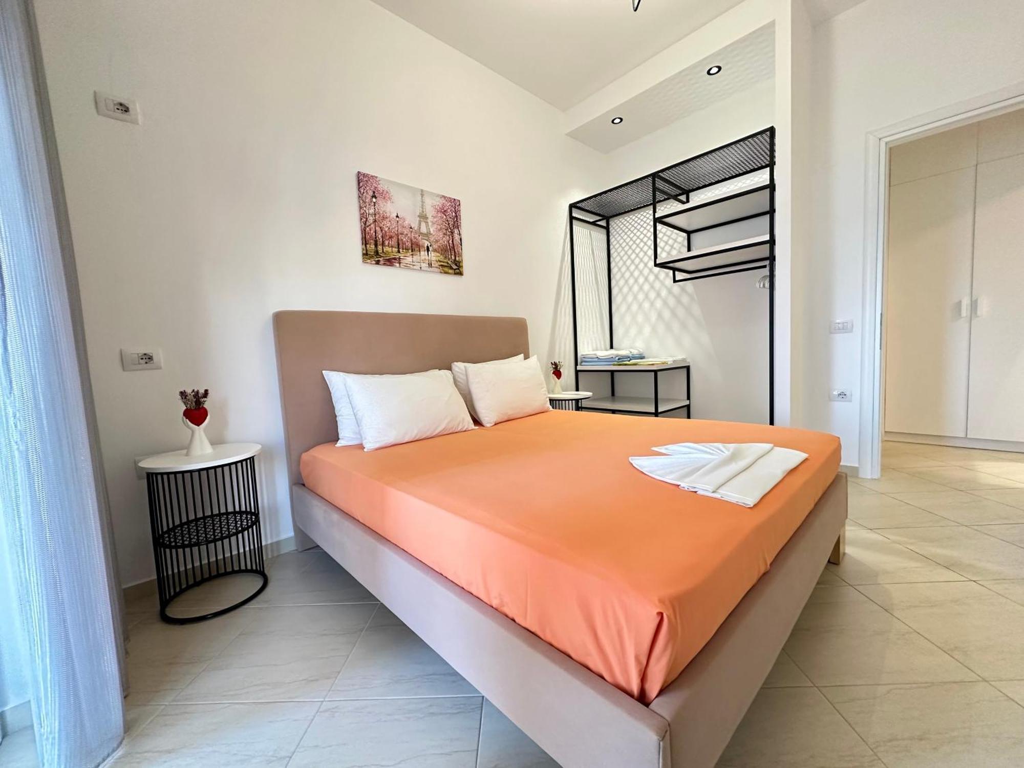 Lägenhet Sun Beachfront Sarandë
